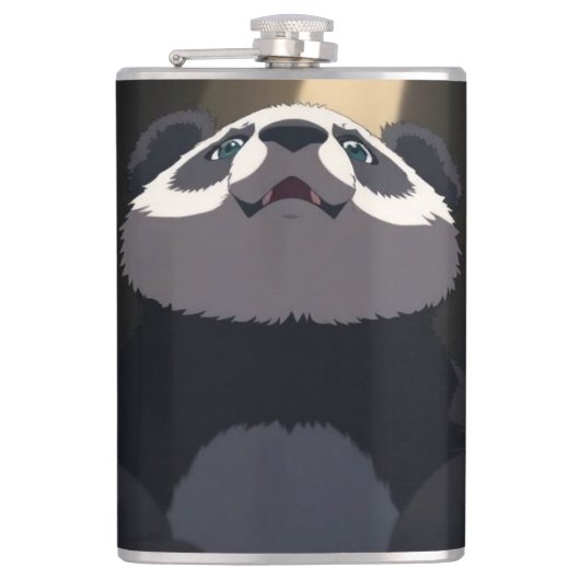 Animepanda Heupfles (Voorkant)