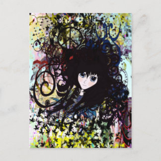 animePeace2b Briefkaart