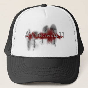 Anime's uiterlijk trucker pet