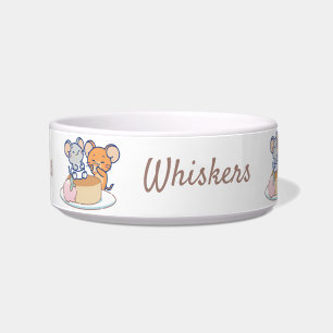 Animetoetje Tuffy en Jerry Cheesecake Voerbakje