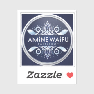 Animewaifuwinkel Sticker