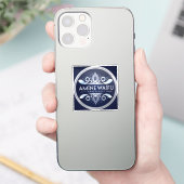 Animewaifuwinkel Sticker (Telefoon)