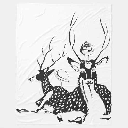 Animez votre couverture avec des animaux (Devant)