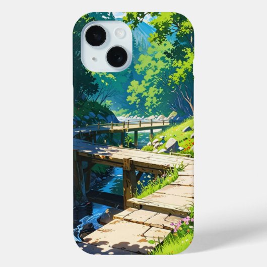 Animira Natur Case-Mate iPhone Case (Achterkant)