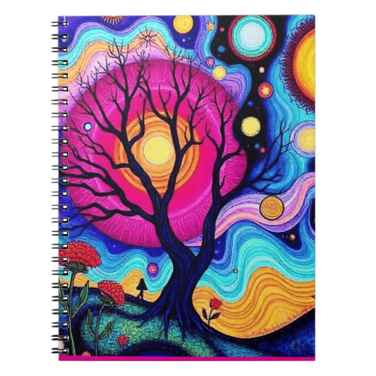 ANIMISM NOTITIEBOEK (Voorkant)