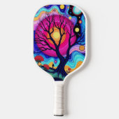 ANIMISM PICKLEBALL PADDLE (Achterkant)