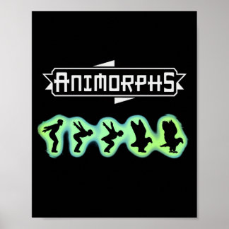 Animorfen Classic Science Fiction Children Movie Poster