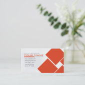 Animosité - carte de visite moderne (Debout devant)