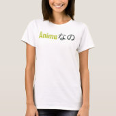 Aninano Spaghetti Logo T-shirt (Voorkant)