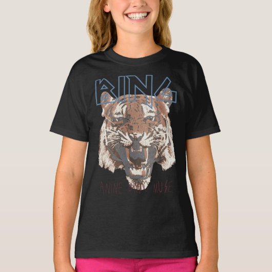 Anine bing tiger sweatshirt Essential T-Shirt (Devant)