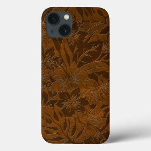 Anini Beach Faux Wood Hawaiian i Pad Air hoesjes