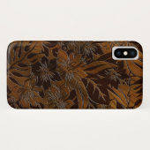 Anini Beach Faux Wood Hawaiian iPhone 7 coque (Dos (Horizontal))