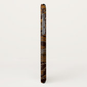 Anini Beach Faux Wood Hawaiian iPhone 7 coque (Dos/Gauche)