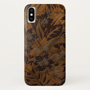 Anini Beach Faux Wood Hawaiian iPhone 7 hoesje