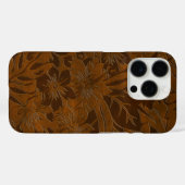 Anini Beach Faux Wood Hawaiian Koa Case-Mate iPhone Case (Achterkant (horizontaal))