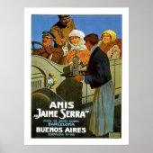 Anis "Jaime Serra" Poster (Voorkant)