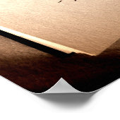 Anis Mojgani Quote [Art Print] Poster (Hoek)