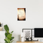 Anis Mojgani Quote [Art Print] Poster (Thuiskantoor)