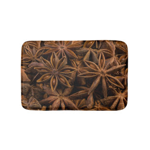 Anise Stars Pattern Badmat