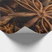 Anise Stars Pattern Cadeaupapier (Hoek)