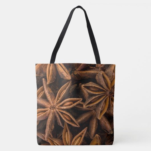 Anise Stars Pattern Draagtas (Voorkant)