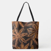 Anise Stars Pattern Draagtas (Achterkant)