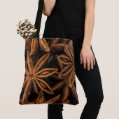 Anise Stars Pattern Draagtas (Dichtbij)