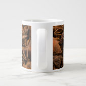 Anise Stars Pattern Extra Grote Beker (Achterkant)