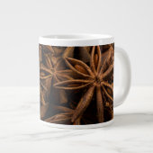 Anise Stars Pattern Extra Grote Beker (Voorkant rechts)