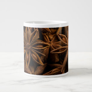 Anise Stars Pattern Extra Grote Beker