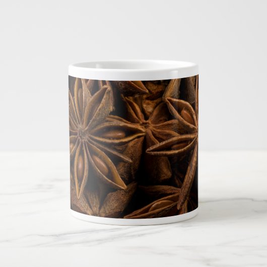 Anise Stars Pattern Extra Grote Beker (Voorkant)