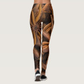 Anise Stars Pattern Leggings (Achterkant)