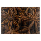 Anise Stars Pattern Snijplank (Voorkant)