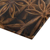 Anise Stars Pattern Snijplank (Hoek)