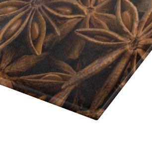Anise Stars Pattern Snijplank