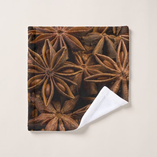 Anise Stars Pattern Washandje (Wasdoekje)