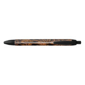 Anise Stars Pattern Zwarte Inkt Pen (Achterkant)