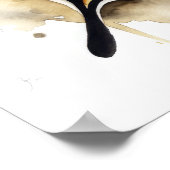 Anise Swallowtail Butterfly Art Print Poster (Hoek)