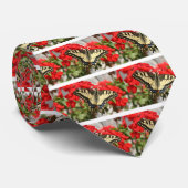 Anise Swallowtail Stropdas (Opgerold)