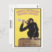 Anisetta Evangelisti Briefkaart (Voorkant / Achterkant)