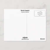 Anisetta Evangelisti Briefkaart (Achterkant)