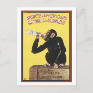 Anisetta Evangelisti Briefkaart