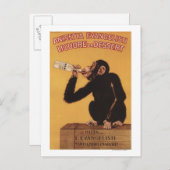 Anisetta Evangelisti Liquore da Dessert Briefkaart (Voorkant / Achterkant)