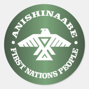 Anishinaabe (Ojibwe, Chippewa) Ronde Sticker