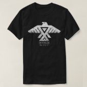 Anishinaabe Thunderbird Native American T-shirt (Design voorkant)
