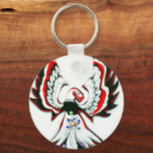 Anishinaabe Thunderbird Sleutelhanger (Voorkant)