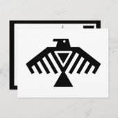 anishinabe briefkaart (Voorkant / Achterkant)