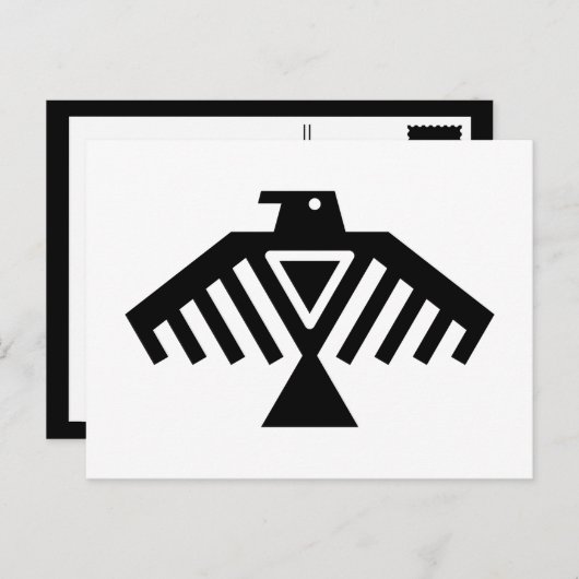 anishinabe briefkaart (Voorkant / Achterkant)