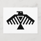 anishinabe briefkaart (Voorkant)