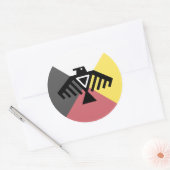 anishinabe ronde sticker (Envelop)